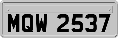 MQW2537