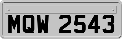 MQW2543