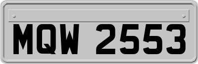 MQW2553