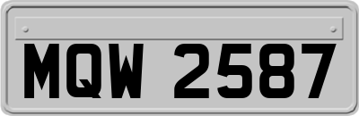MQW2587