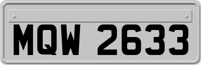 MQW2633