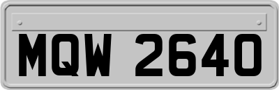 MQW2640