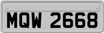 MQW2668