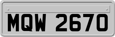 MQW2670