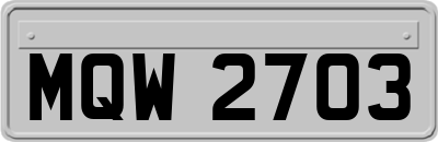 MQW2703