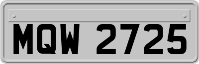 MQW2725