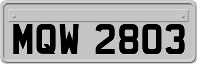 MQW2803