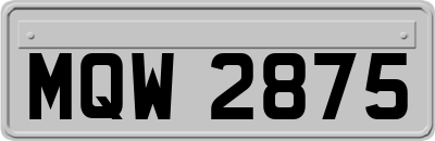 MQW2875