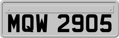 MQW2905