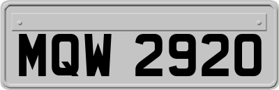 MQW2920