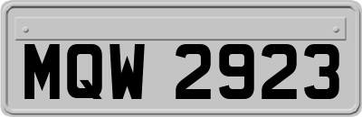 MQW2923