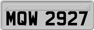 MQW2927