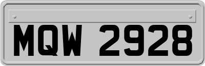 MQW2928