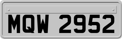 MQW2952