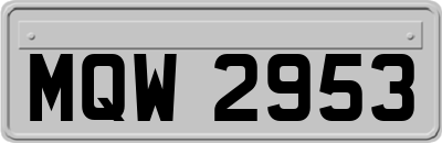 MQW2953