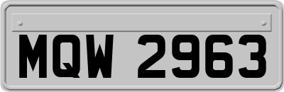 MQW2963
