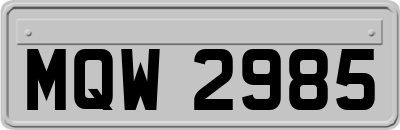 MQW2985