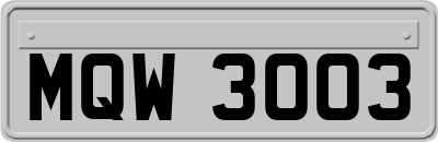 MQW3003