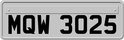 MQW3025