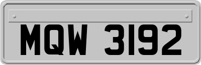 MQW3192