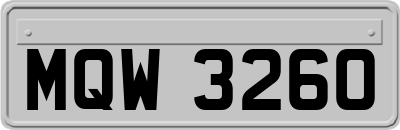 MQW3260