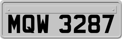 MQW3287