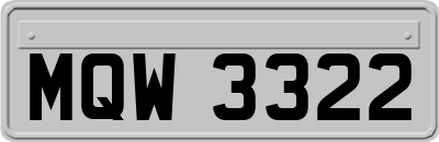 MQW3322