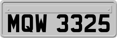 MQW3325