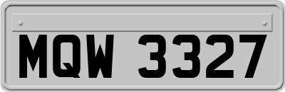 MQW3327