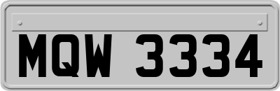 MQW3334