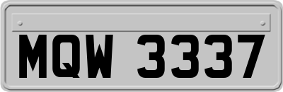 MQW3337