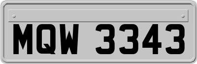 MQW3343