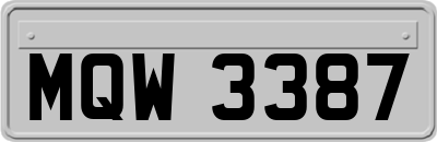 MQW3387