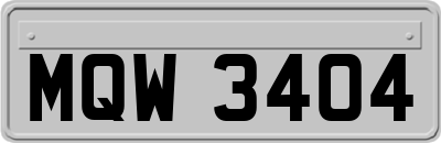 MQW3404