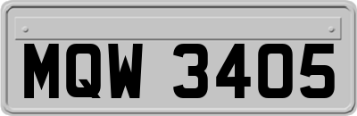 MQW3405