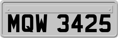 MQW3425