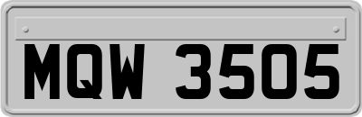 MQW3505