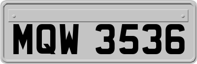 MQW3536