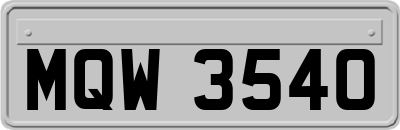 MQW3540