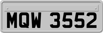 MQW3552