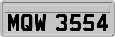 MQW3554
