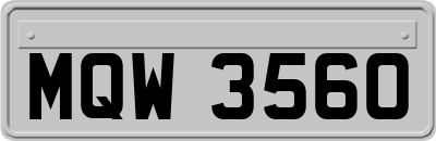 MQW3560