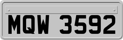 MQW3592