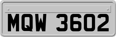 MQW3602