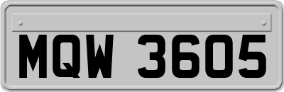 MQW3605