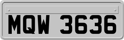 MQW3636