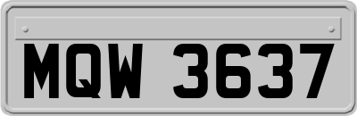 MQW3637