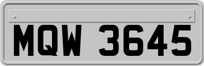 MQW3645