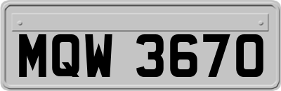 MQW3670
