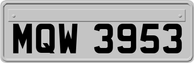 MQW3953